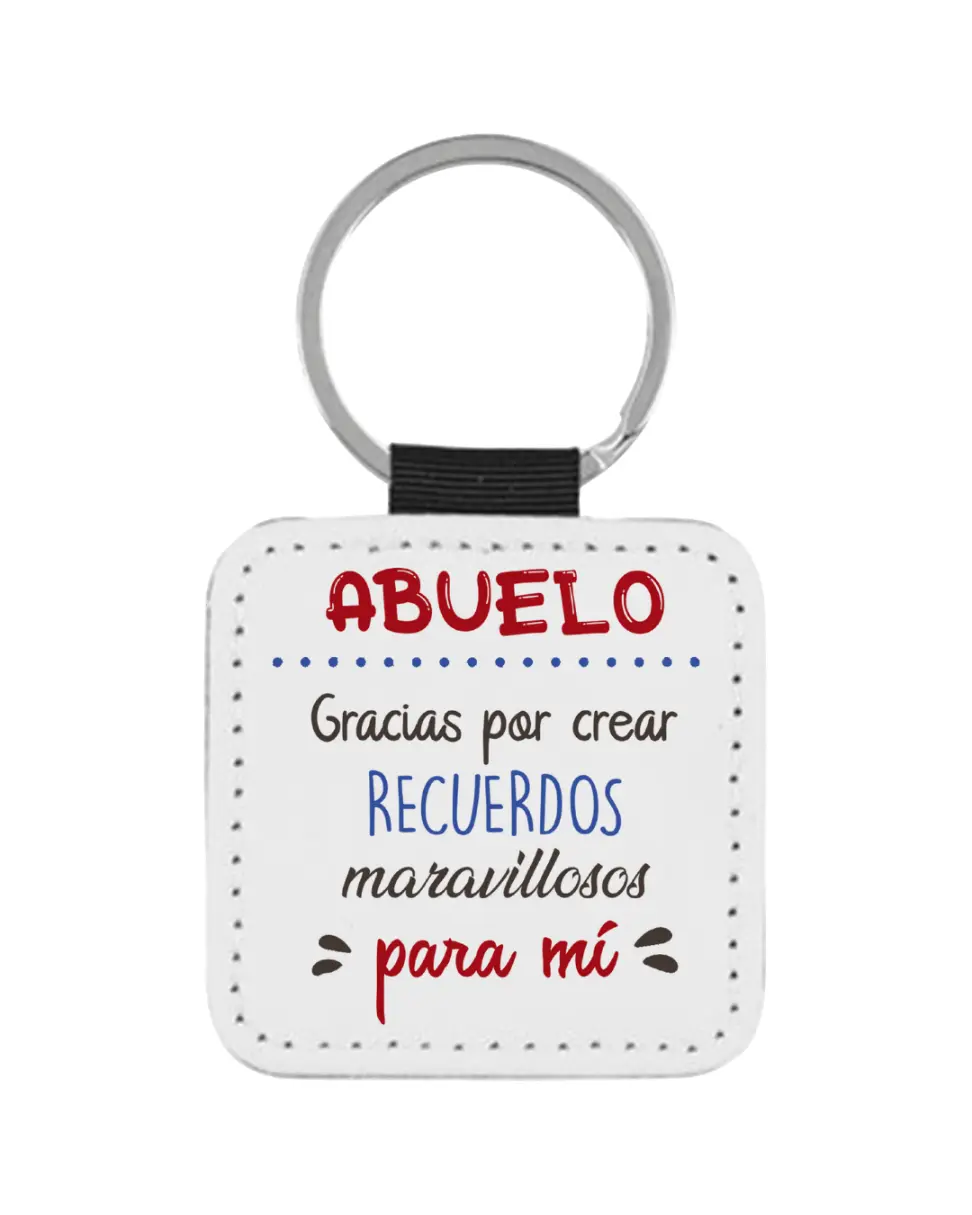 Llavero Abuelo Gracias