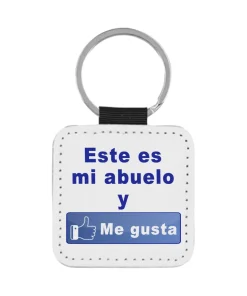 Llavero Este Es Mi Abuelo Y Me Gusta
