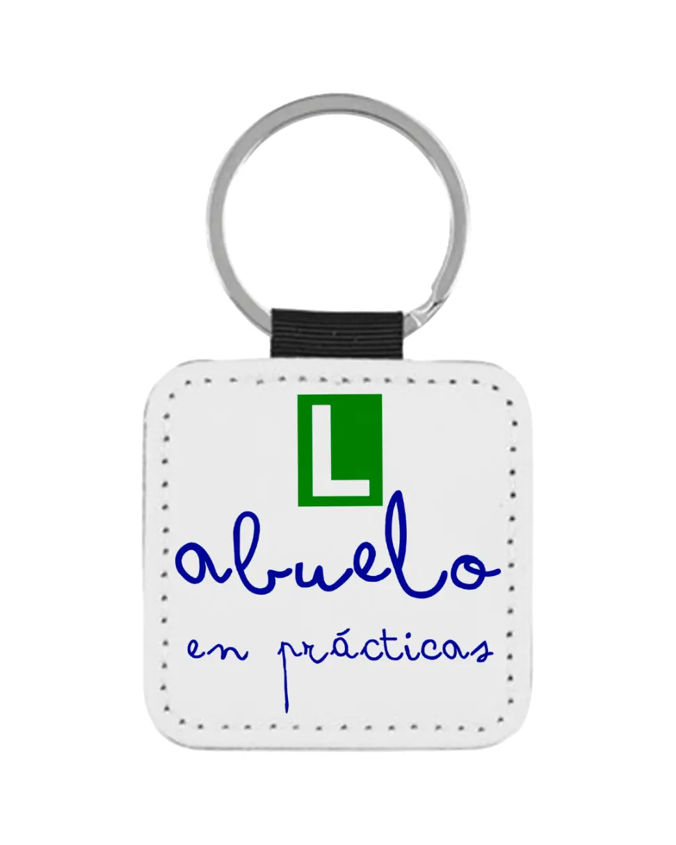 Llavero Abuelo En Prácticas