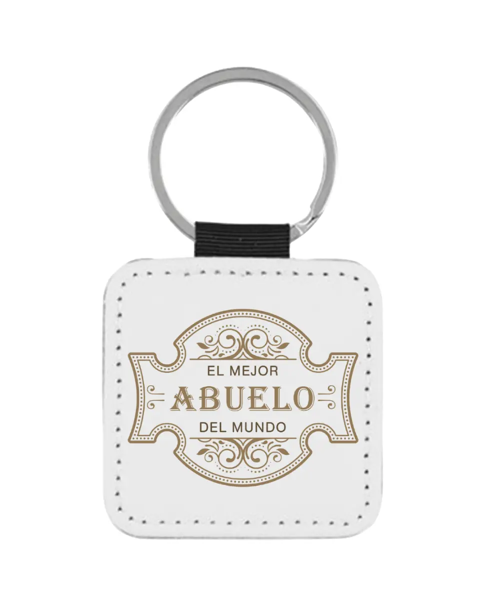 Llavero El Mejor Abuelo Del Mundo