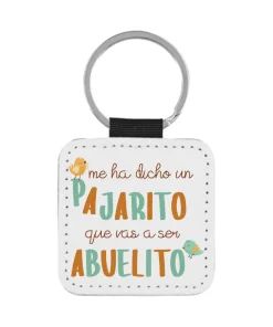 Llavero Me Ha Dicho Un Pajarito