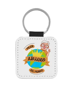 Llavero Mejor Abuelo Del Mundo