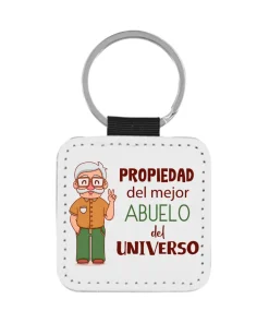 Llavero Propiedad Del Mejor Abuelo