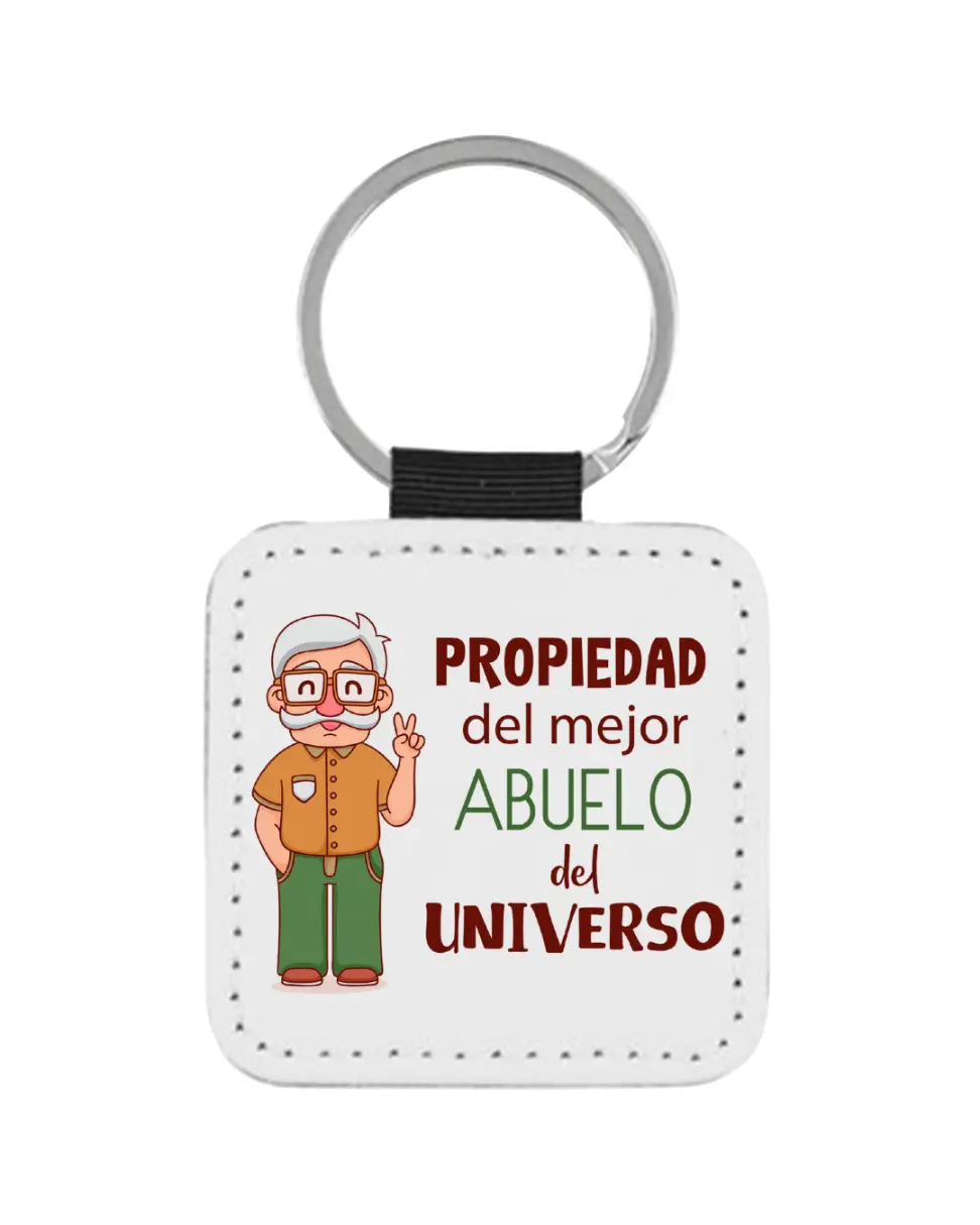 Llavero Propiedad Del Mejor Abuelo
