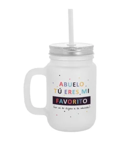 Jarra Pajita Abuelo Tú Eres Mi Favorito