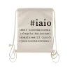 Mochila Hastag Iaio