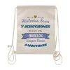 Mochila Historias Besos Y Achuchones