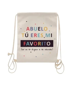 Mochila Abuelo Tú Eres Mi Favorito