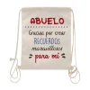 Mochila Abuelo Gracias