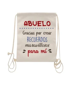 Mochila Abuelo Gracias