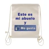 Mochila Este Es Mi Abuelo Y Me Gusta