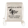Mochila Abuelo y Nieto