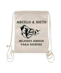 Mochila Abuelo y Nieto