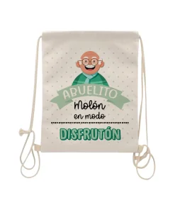 Mochila Abuelito Molón En Modo Disfrutón