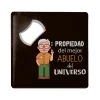 Posavasos Propiedad Del Mejor Abuelo