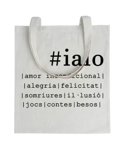 Tote bag Hastag Iaio