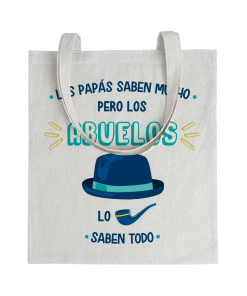 Tote bag Los Papás Saben Mucho