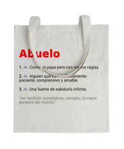 Tote bag Como Un Papá