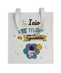 Tote bag El Meu Iaio És El Millor