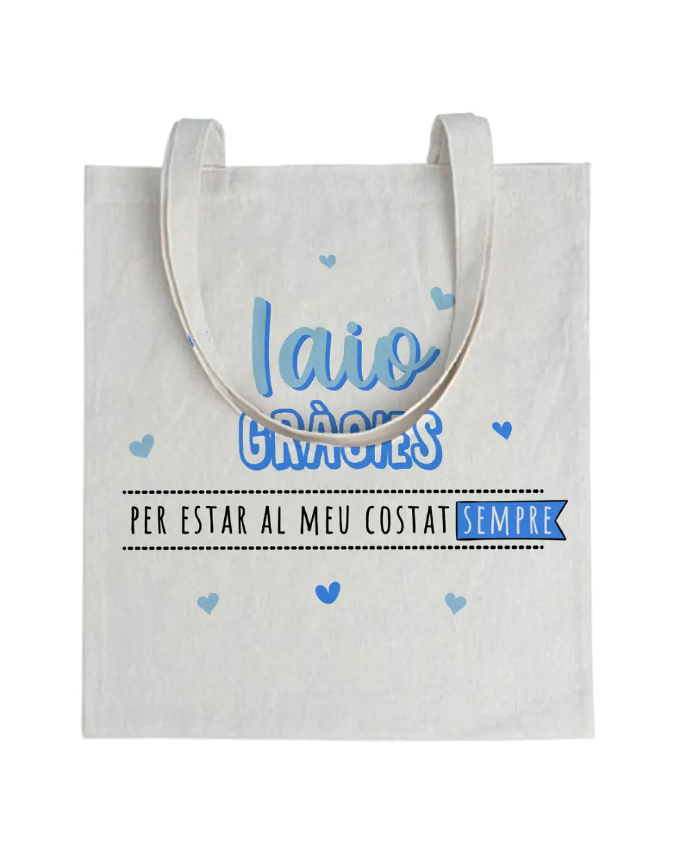 Tote bag Gràcies Per Estar