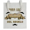 Tote bag Para Uso Exclusivo Del Abuelo