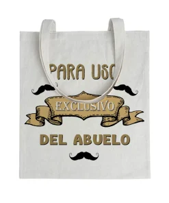 Tote bag Para Uso Exclusivo Del Abuelo