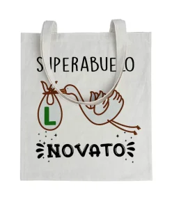 Tote bag Superabuelo Novato