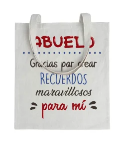 Tote bag Abuelo Gracias