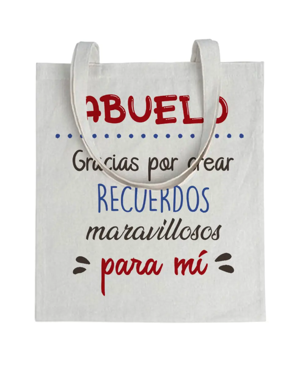 Tote bag Abuelo Gracias