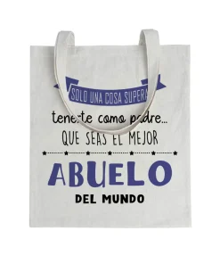 Tote bag Solo Una Cosa Supera