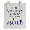 Tote bag Yo De Mayor Quiero Ser
