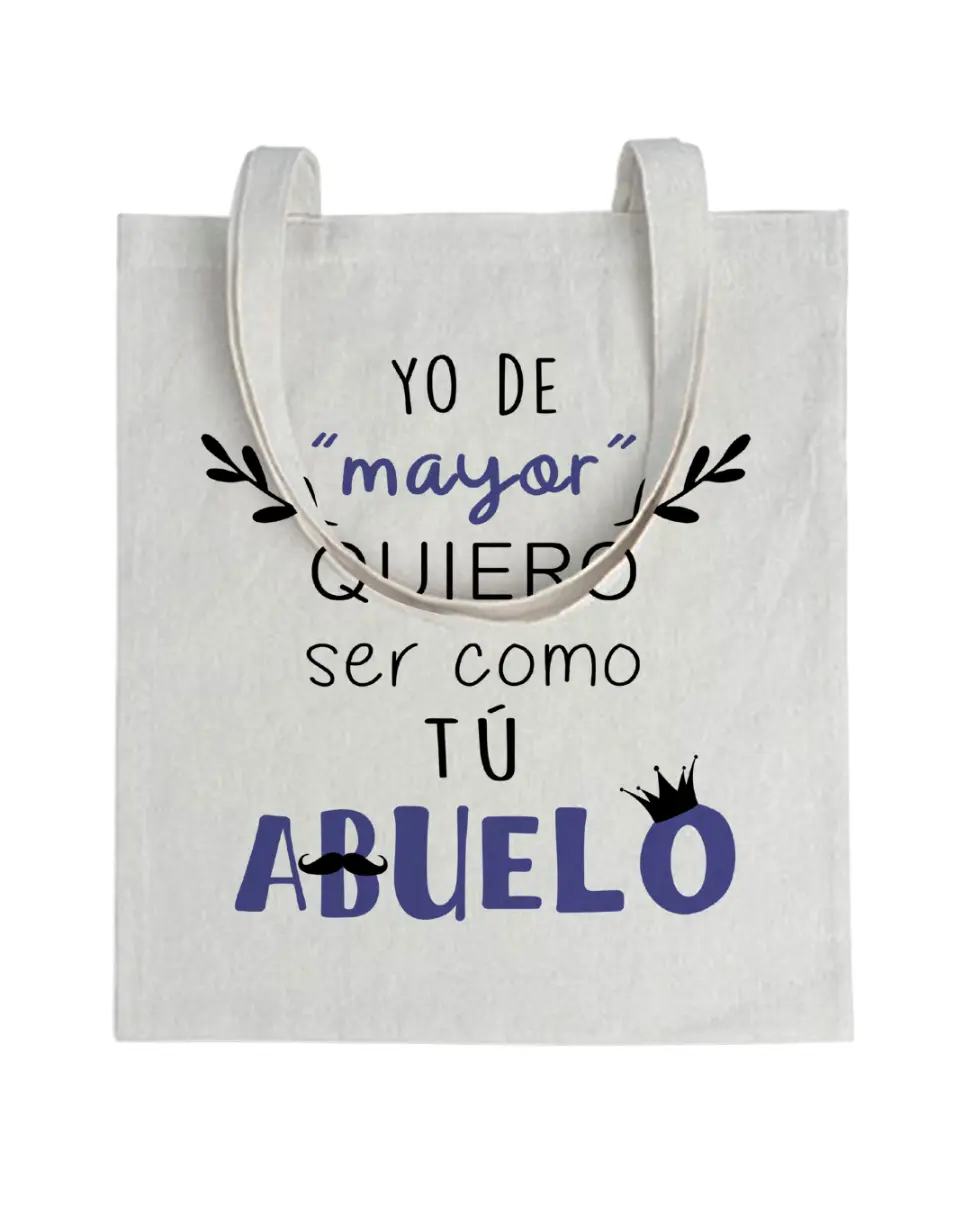 Tote bag Yo De Mayor Quiero Ser