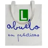 Tote bag Abuelo En Prácticas