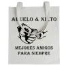 Tote bag Abuelo y Nieto