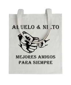 Tote bag Abuelo y Nieto