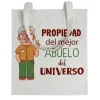 Tote bag Propiedad Del Mejor Abuelo