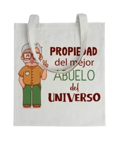 Tote bag Propiedad Del Mejor Abuelo