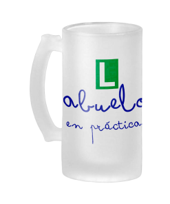 Jarra Cerveza Abuelo En Prácticas