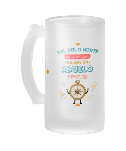 Jarra Cerveza Del Polo Norte Al Polo Sur