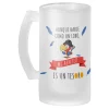 Jarra Cerveza Aunque Hable Como Un Loro