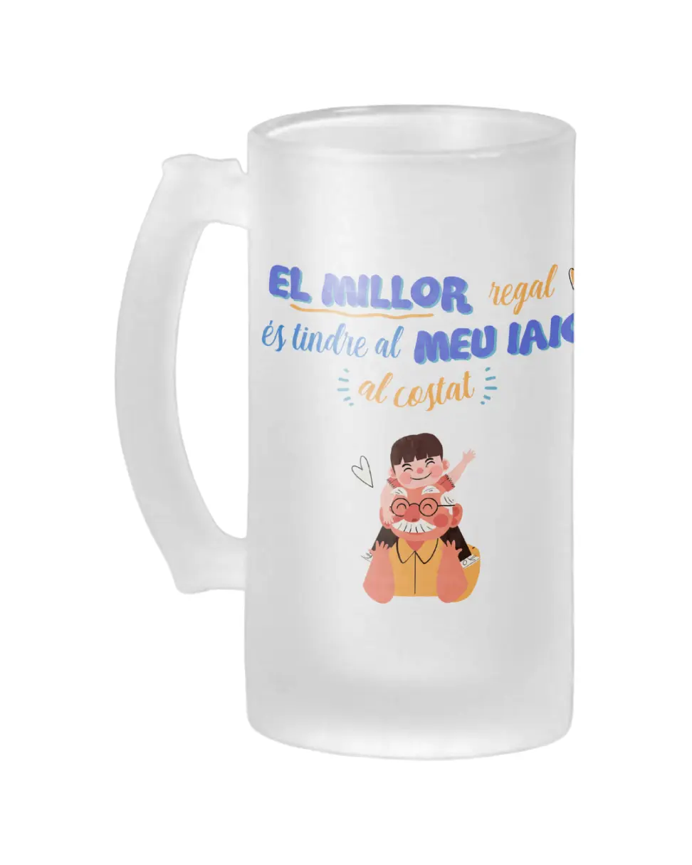 Jarra Cerveza El Millor Regal
