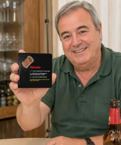 Posavasos Abridor