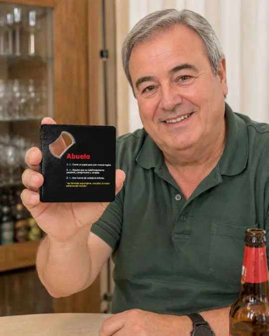 Posavasos Abridor