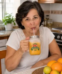 Jarras con Pajita