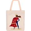 Bolsa de Lino Super Mamá