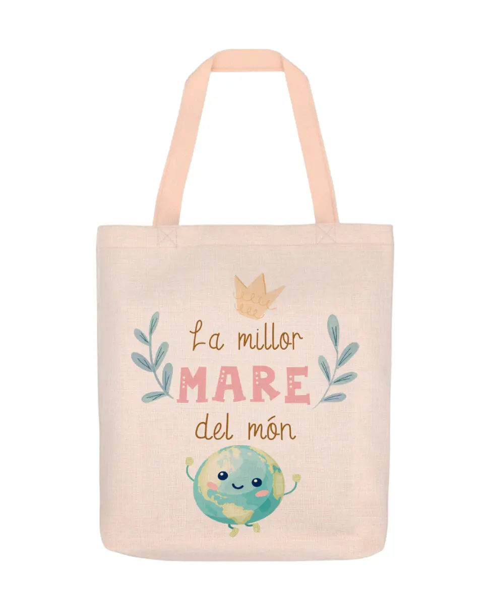 Bolsa de Lino La Millor Mare