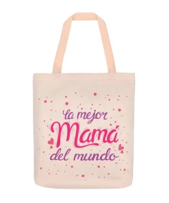 Bolsa de Lino La Mejor Mamá