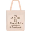 Bolsa de Lino Soy Madre De Tragones