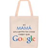 Bolsa de Lino Mi Mamá Encuentra