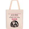 Bolsa de Lino La Vida No Viene Con Un Manual